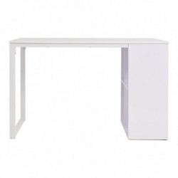 Schreibtisch 120×60×75 cm Weiß