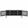 TV-Schrank Anthrazit 105x35x50 cm Stahl