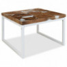 Couchtisch Teak Harz 60 x 60 x 40 cm