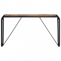 Konsolentisch 140x35x76 cm Altholz Massiv