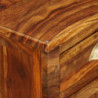 Nachttisch 40 x 30 x 50 cm Massivholz