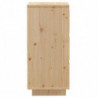 Sideboards 2 Stk. 32x34x75 cm Massivholz Kiefer