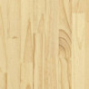Bücherregal 5 Fächer 60x30x175 cm Massivholz Kiefer
