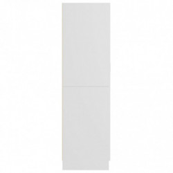 Kleiderschrank Weiß 82,5x51,5x180 cm Spanplatte