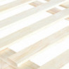 Palettenbett Massivholz Kiefer 120×200 cm