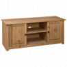 282670 TV Cabinet 120x40x50 cm Solid Pine Wood Panama Range