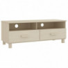 TV-Schrank Honigbraun 106x40x40 cm Massivholz Kiefer