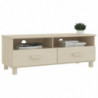 TV-Schrank Honigbraun 106x40x40 cm Massivholz Kiefer