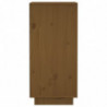 Sideboards 2 Stk. Honigbraun 31,5x34x75 cm Massivholz Kiefer