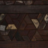 Nachttisch Altholz Massiv 40x30x50 cm