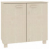 Sideboard Honigbraun 85x35x80 cm Massivholz Kiefer