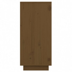 Sideboard Honigbraun 60x34x75 cm Massivholz Kiefer