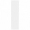 Kleiderschrank Weiß 50×50×200 cm Spanplatte
