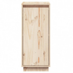 Sideboards 2 Stk. 31,5x34x75 cm Massivholz Kiefer