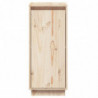 Sideboards 2 Stk. 31,5x34x75 cm Massivholz Kiefer