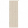 Aufsatz für Highboard Honigbraun 85x35x100 cm Massivholz Kiefer