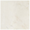 Couchtisch Weiß 60×60×35 cm Echtstein in Marmoroptik
