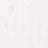 Massivholzbett Weiß Kiefer 90x190 cm UK Single