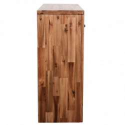 Konsolentisch Massivholz Akazie 86x30x75 cm