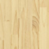 Bücherregal/Raumteiler 80x35x135 cm Massivholz Kiefer