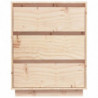 Sideboard 60x34x75 cm Massivholz Kiefer