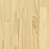 Bücherregal 4 Fächer 60x30x140 cm Kiefer Massivholz