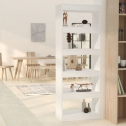Bücherregal/Raumteiler Weiß...