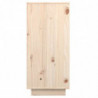 Sideboard 60x34x75 cm Massivholz Kiefer