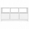 TV-Schrank Weiß 102x37,5x52,5 cm Spanplatte