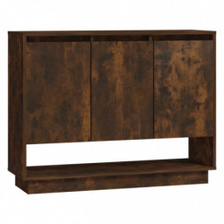 Sideboard Räuchereiche 97x31x75 cm Spanplatte