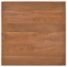 Couchtisch 65x65x33 cm Teak Massivholz