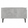 Couchtisch Betongrau 90x60x35 cm Spanplatte