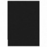 TV-Schrank Schwarz 146,5x35x50 cm Spanplatte