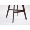Barhocker Cannes Stoff Cappuccino
