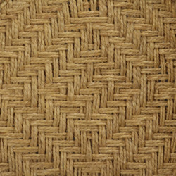 Beistelltisch-Set 2 Stk. Natur Jute