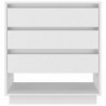 Sideboard Weiß 70x41x75 cm Spanplatte