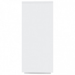 Sideboard Weiß 120x30x75 cm Spanplatte