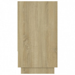 Sideboard Sonoma-Eiche 70x41x75 cm Spanplatte
