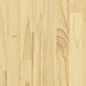 Nachttische 2 Stk. 40x31x50 cm Massivholz Kiefer