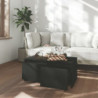 Couchtisch Schwarz 90x50x41,5 cm Spanplatte