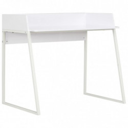 Schreibtisch Weiß 90x60x88 cm