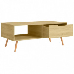 Couchtisch Sonoma-Eiche 100x49,5x43 cm Spanplatte