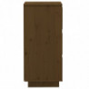 Sideboard Honigbraun 32x34x75 cm Massivholz Kiefer