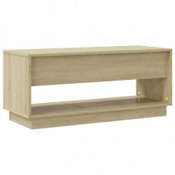 TV-Schrank Sonoma-Eiche 102x41x44 cm Spanplatte