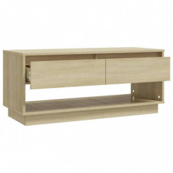 TV-Schrank Sonoma-Eiche 102x41x44 cm Spanplatte