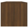 Couchtisch Braun Eiche 102x50x45 cm Holzwerkstoff