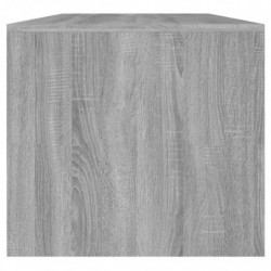 Couchtisch Grau Sonoma 102x50x45 cm Holzwerkstoff