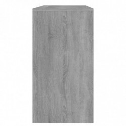 Konsolentisch Grau Sonoma 89x41x76,5 cm Stahl