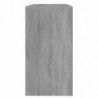 Konsolentisch Grau Sonoma 89x41x76,5 cm Stahl