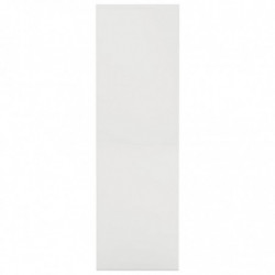 Bücherregal Weiß 98 x 30 x 98 cm Spanplatte